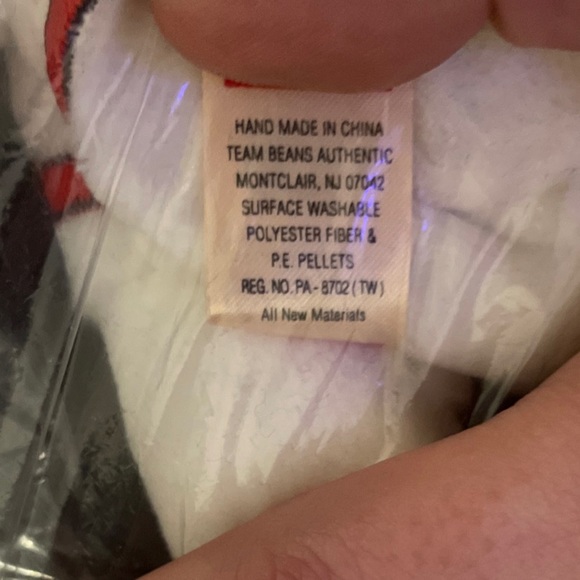 MLB 2001 World Series Champions Arizona Diamondbacks Beanie Bear Fast Free Ship - Picture 4 of 5